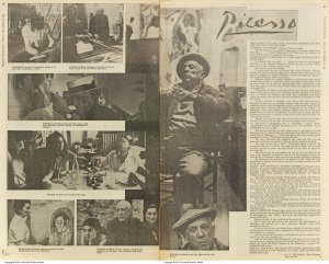 "Picasso" appeared in WWD on Nov. 18, 1966.