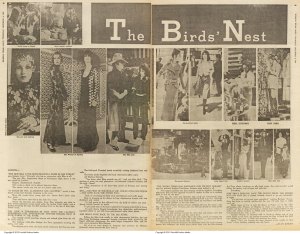 "The Birds' Nest" appeared in WWD on Dec. 4, 1969.