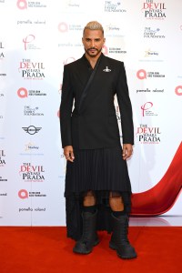 LONDON, ENGLAND - DECEMBER 01: Jay Manuel attends "The Devil Wears Prada: The Musical" World Premiere at the Dominion Theatre on December 01, 2024 in London, England. (Photo by Jeff Spicer/Getty Images)