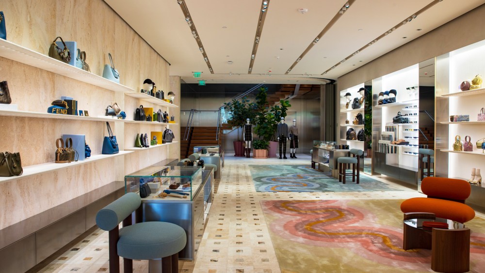 A look inside the Fendi Miami Design District Boutique