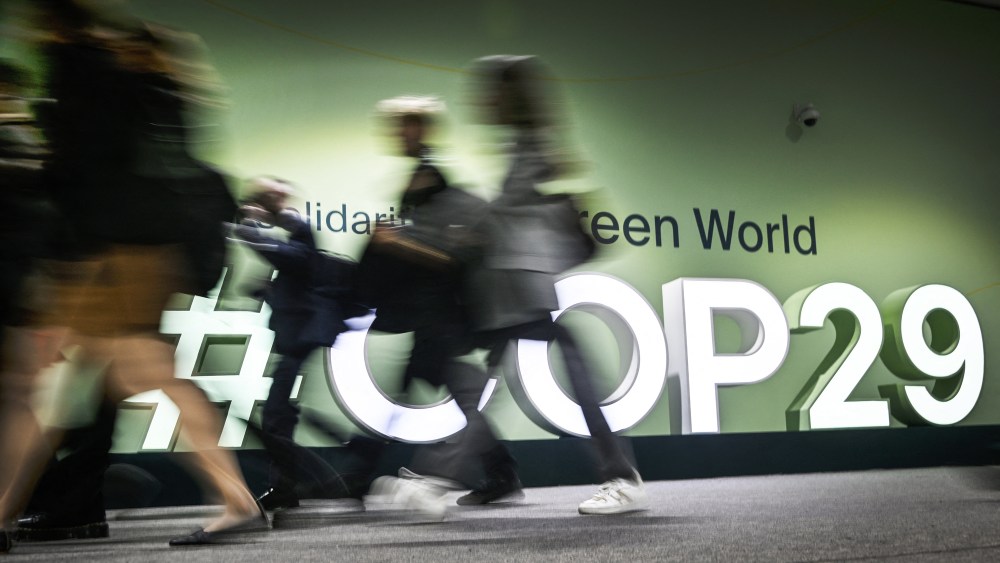 Opening at COP29